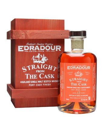 Edradour 2000 12 Year Old Port Finish