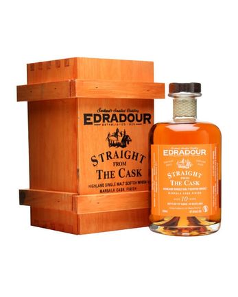 Edradour 2002 10 Year Old Marsala Finish