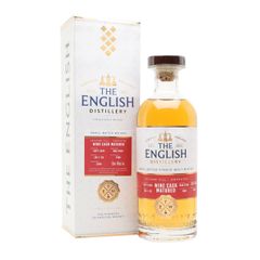 The English Distillery 2015 Small Batch Wine Cask Matured / 9 Year Old
