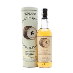 Glen Albyn 1978 / 24 Year Old / Cask #697 / Signatory