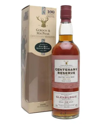 Glenburgie 1948 Centenary Reserve Gordon & Macphail