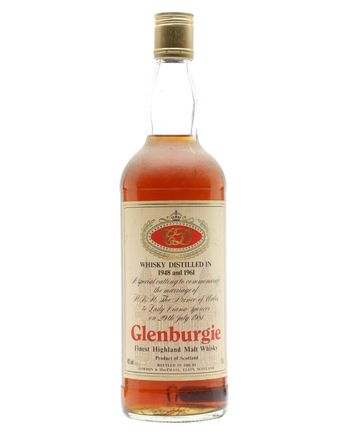 Glenburgie Royal Marriage Bottled 1981 Gordon Macphail