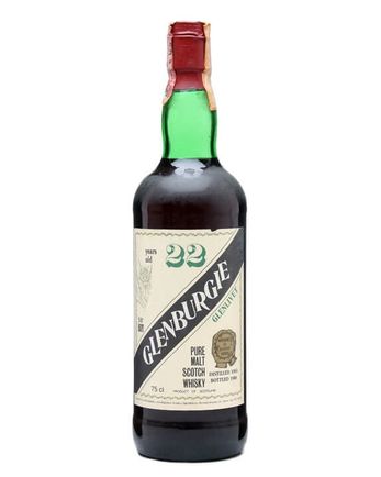Glenburgie 1966 22 Year Old Sherry Wood Bottled 1988 Sestante