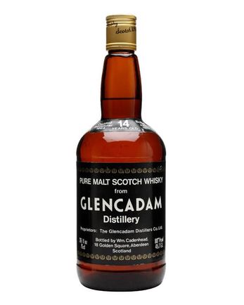 Glencadam 1964 14 Year Old Dumpy Bottle Cadenheads