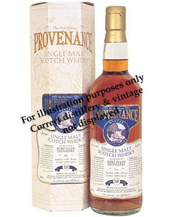 Glendullan 1985 15 Year Old McGibbon's Provenance