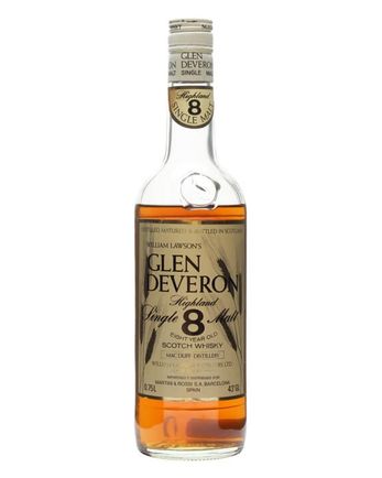 Glen Deveron 8 Year Old Bottled 1980's 75cl