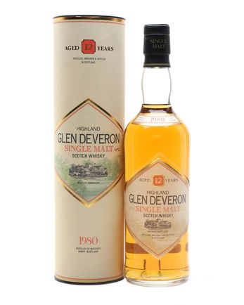 Glen Deveron 1980 12 Year Old