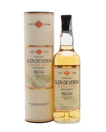 Glen Deveron 1992 5 Year Old