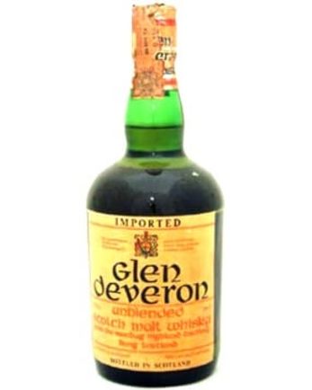 Glen Deveron Unblended Import
