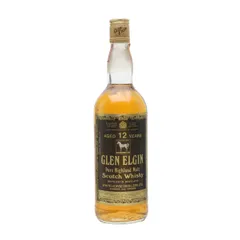Glen Elgin 12 Year Old / Bottled 1970s