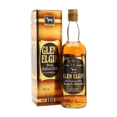 Glen Elgin 12 Year Old / Bottled 1980s