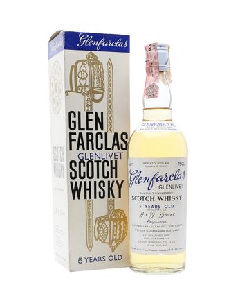 Glenfarclas Glenlivet 5 Year Old