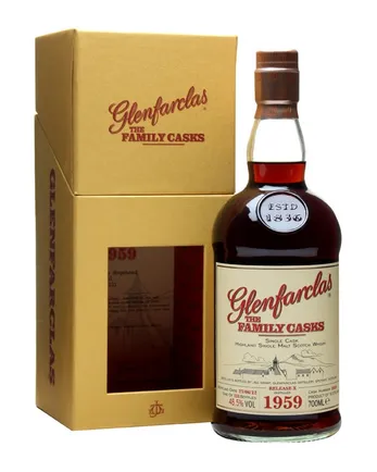 Glenfarclas 1959 Family Casks X Sherry Hogshead #1819 The Family Casks