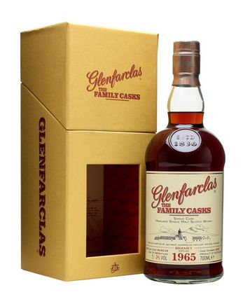 Glenfarclas 1965 Family Cask V Sherry Butt #4362