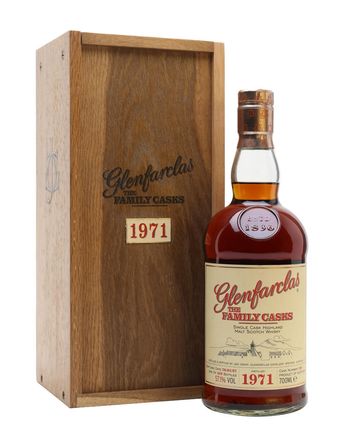 Glenfarclas 1971 Sherry Cask The Family Casks