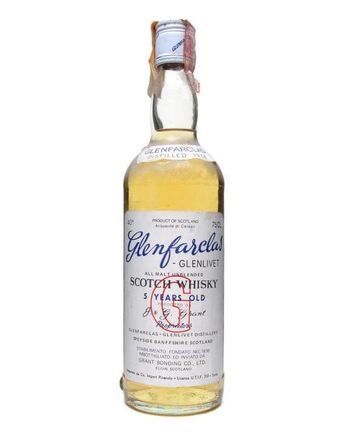 Glenfarclas Glenlivet 1974 5 Year Old