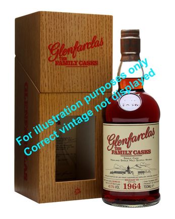 Glenfarclas 1975 Family Casks IX Refill Butt #1 The Family Casks