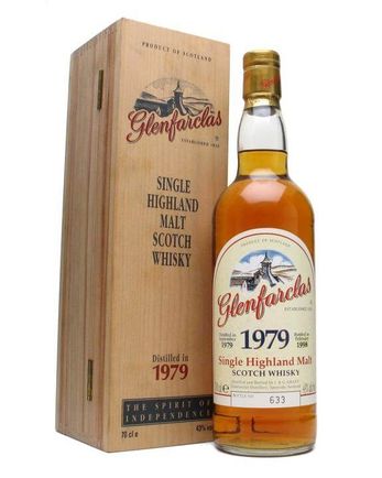 Glenfarclas 1979 Bottled 1998