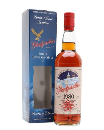 Glenfarclas 1980 22 Year Old Christmas