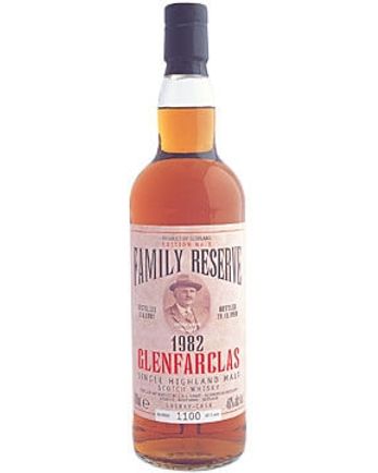 Glenfarclas 1982 19 Year Old Family Reserve