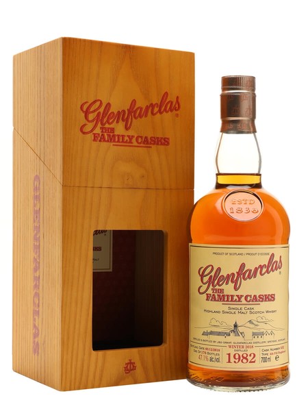 Glenfarclas 1982 - Family Casks, Cask #632