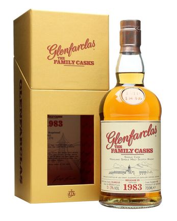 Glenfarclas 1983 Family Casks IX Refill Hogshead #43 The Family Casks