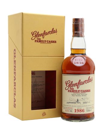 Glenfarclas 1986 Sherry Cask The Family Casks