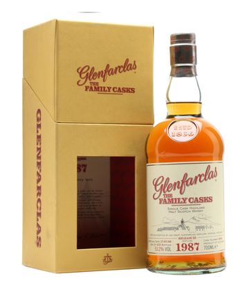 Glenfarclas 1987 Family Casks III Cask #3826