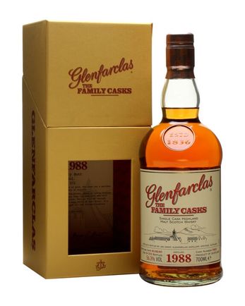 Glenfarclas 1988 Sherry Cask The Family Casks