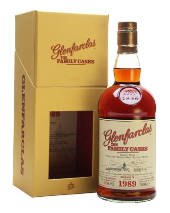 Glenfarclas 1989 Family Casks IX Sherry Butt #12989 The Family Casks