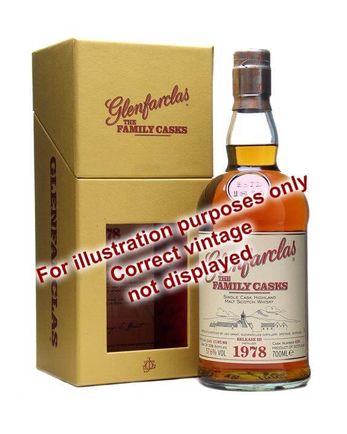 Glenfarclas 1990 Sherry Cask The Family Casks