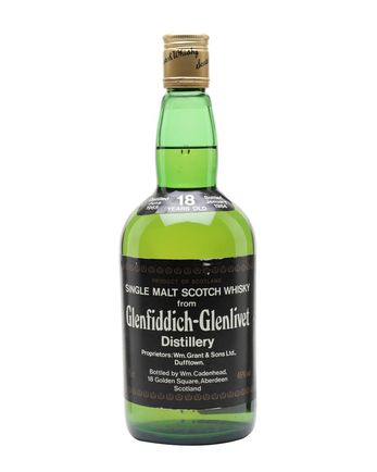 Glenfiddich 1965 18 Year Old Cadenhead's