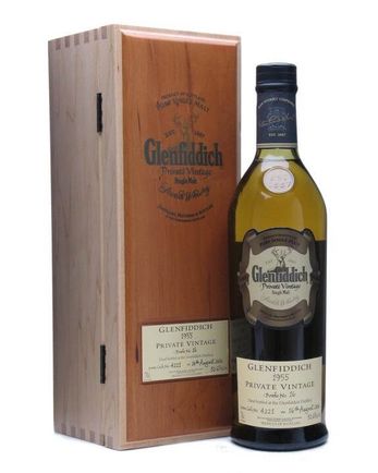 Glenfiddich 1955 Private Vintage 50 Year Old Cask #4221