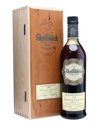 Glenfiddich 1958 Private Vintage Cask #8642
