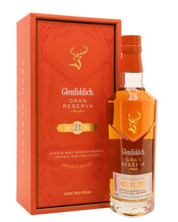 Glenfiddich 21 Year Old Gran Reserva