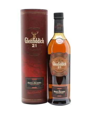 Glenfiddich 21 Year Old Havana Reserve