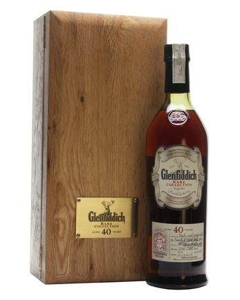 Glenfiddich 40 Year Old Bottled 2008