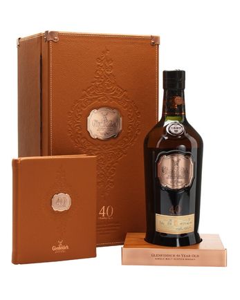 Glenfiddich 40 Year Old Bottled 2009