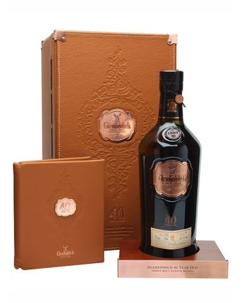 Glenfiddich 40 Year Old Release No.9 Bottled 2012