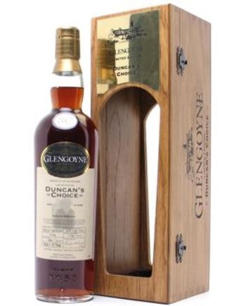 Glengoyne 1989 15 Year Old Duncan's Choice Sherry Cask