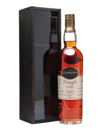 Glengoyne Single Cask 1994 12 Year Old Claret Finish
