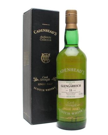 Glen Garioch 1975 18 Year Old Cadenhead's