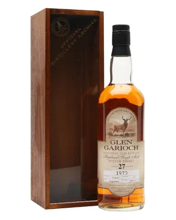Glen Garioch 1970 27 Year Old