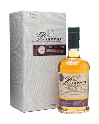 Glen Garioch 1986 25 Years Old Batch No.11