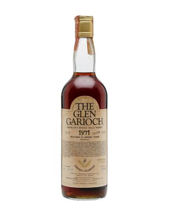 Glen Garioch 1971 Sherry Wood Samaroli