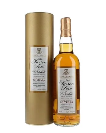 Glenglassaugh 1978 33 Year Old Chosen Few