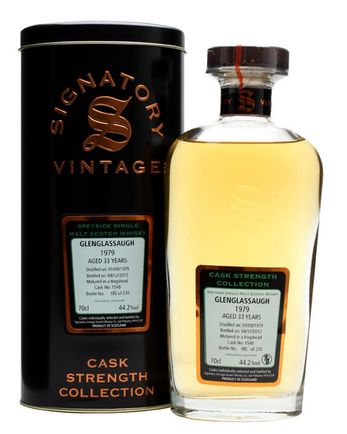 Glenglassaugh 1979 33 Year Old Cask #1548 Signatory Cask Strength Collection