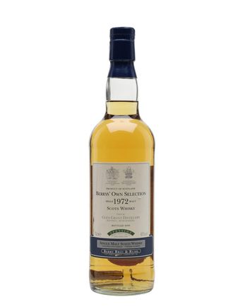 Glen Grant 1972 Berry Bros & Rudd