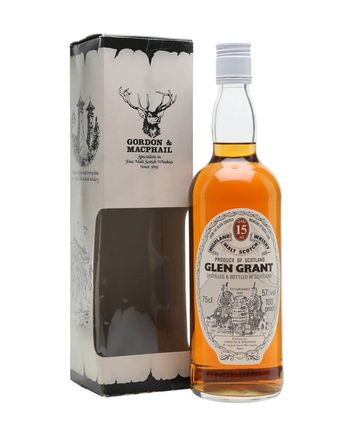 Glen Grant 15 Year Old 100 Proof Bottled 1970s Gordon & Macphail