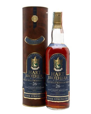 Glen Grant 1972 26 Year Old Rum Wood Hart Brothers
